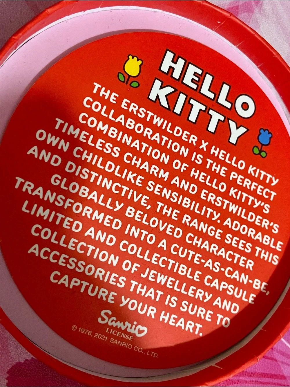 Kitty HELLO & MiMmY collaboration ErStWiLdEr brooch new